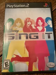 Disney Sing It (Sony PlayStation 3, 2008) Music & Dance Multiplayer - Picture 1 of 5