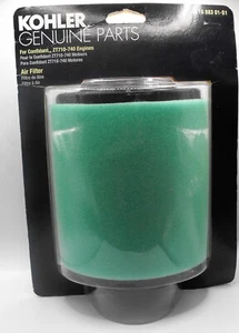 Carded Air Filter Kit fits Kohler 16 883 01-S1, 1688301S1, ZT710 - ZT740 HDAC - Picture 1 of 1