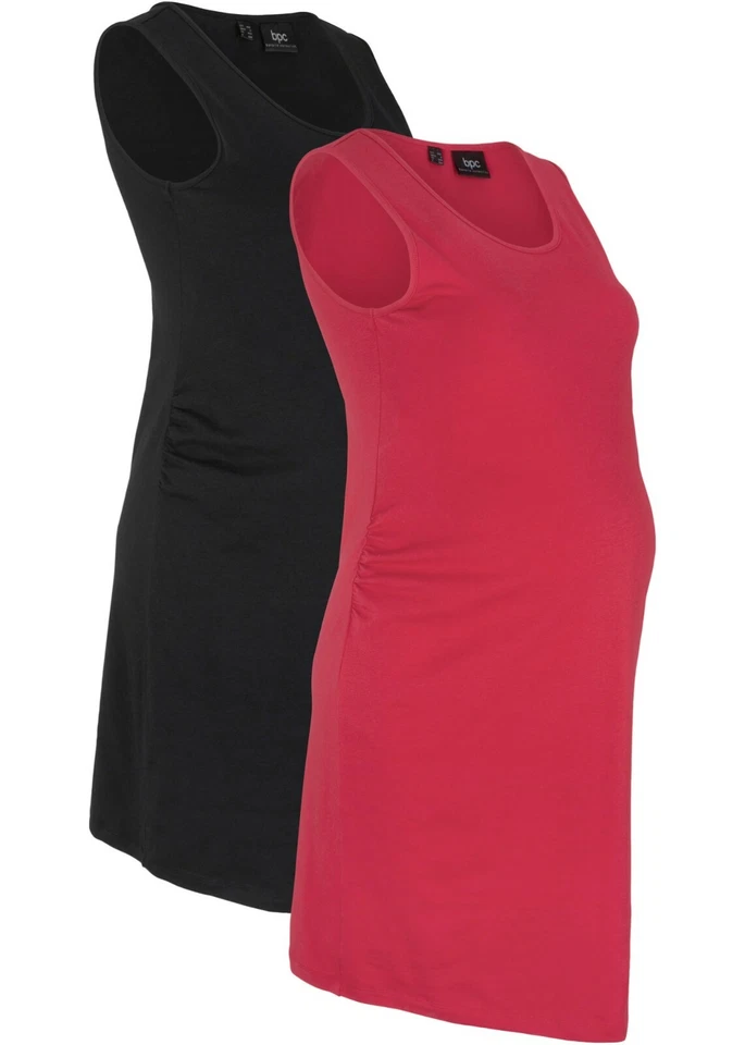 Tolles Umstandskleid aus Jersey im (2er Pack) Gr.40/42 NEU -3344 - Bild 1 von 1