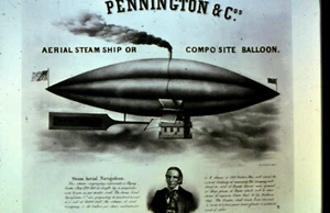 FUTURE PHOTO (1977) "Pennington Aerial Steamship" (Future Report*) Q - Picture 1 of 1