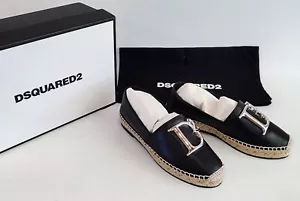 DSQUARED2 D2 Statement Espadrilles Gr.37 UVP € 456.- - Bild 1 von 5