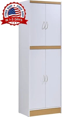 Mueble Gabinete Ropero De Almacenamiento Para Cuarto 4 Puertas Grande Calidad Foto 1 de 4