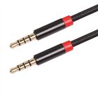 Long 10Ft 3 5Mm Male To Male Aux Microphone Cable For Enhanced Connectivity