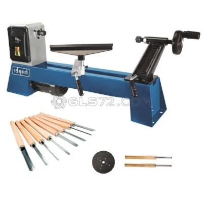 DRECHSELMASCHINE DRECHSELBANK FÜR HOLZ 500MM SCHEPPACH DM500T + SET 8 HOHLB - Bild 1 von 4