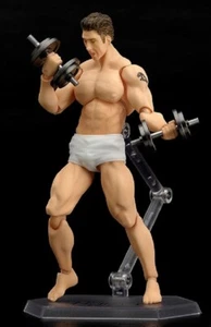 Max Factory figma Billy Herrington Action Figure ABS & PVC Painted Japan - Picture 1 of 10