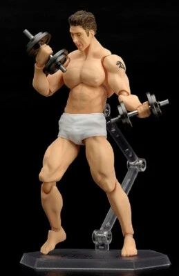 Figura de acción Max Factory figma Billy Herrington ABS y PVC pintado Japón Foto 1 de 4