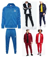 blue puma tracksuit