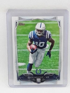Donte Moncrief 2014 Topps Football - #427 - Indianapolis Colts - Picture 1 of 2