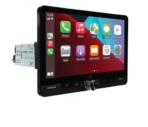 Dual Electronics DMCPA10W 10.1” Wireless Apple CarPlay & Android Auto Car Stere - Picture 1 of 5
