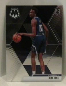 Bol Bol 2019-20 Panini Prizm Mosaic Base RC Rookie #222 Denver Nuggets Quantity  - Picture 1 of 2