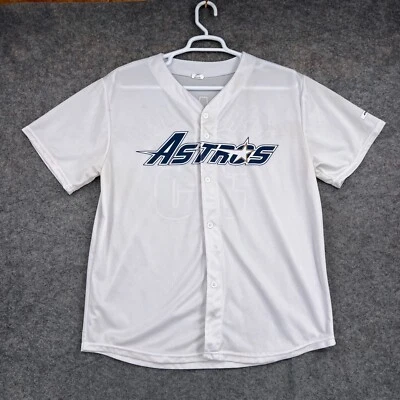 Justin Verlander Houston Astros Jersey  Mens XL MLB Baseball Stadium Giveaway - Image 1 of 4