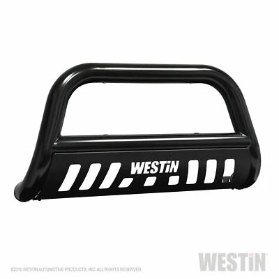 Westin E-Series Bull Bar Black Steel For 19-21 Ford Ranger 31-3985 - Image 1 of 3