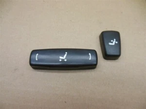 92-00 Lexus SC300 SC400 Driver Seat Adjust Knobs Black - Picture 1 of 2