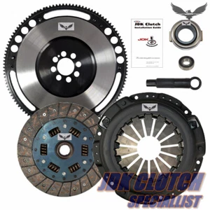 JDK STAGE 2 CLUTCH KIT & 4140 CHROMOLY FLYWHEEL fits 90-02 HONDA ACCORD - Picture 1 of 6