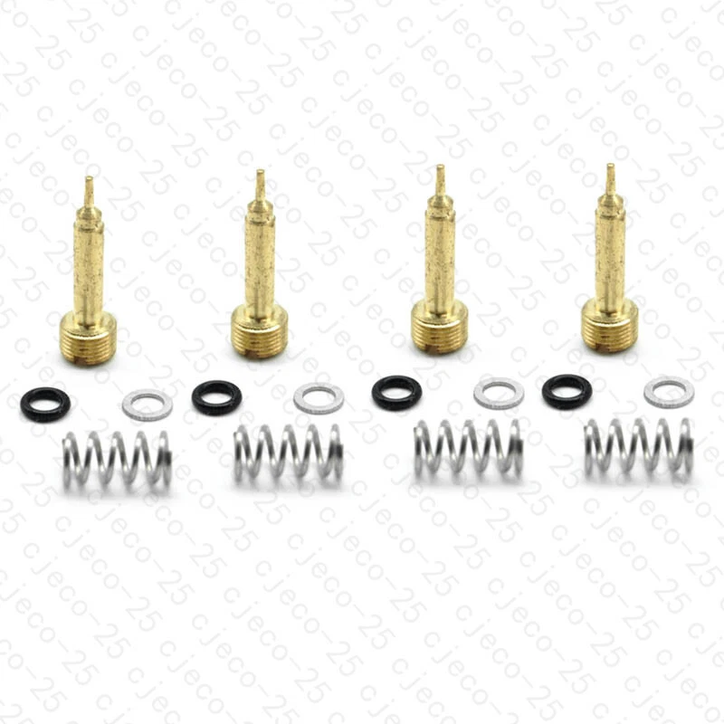 For Suzuki GSX600F Katana 98-06 GSX-R600 Carburetor Fuel Air Mixture Screw 4 Set - Image 1 of 1