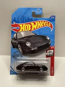 Hot Wheels '96 Porsche Carrera Black - Picture 1 of 3