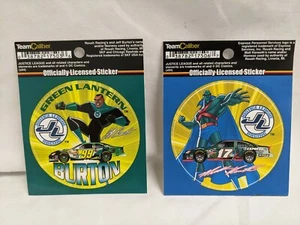 NASCAR Justice League Racing DC #99 Burton #17 Kenseth Menge 2 Aufkleber - Bild 1 von 5