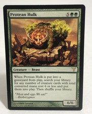 Protean Hulk - Dissension - Magic The Gathering MTG / NM