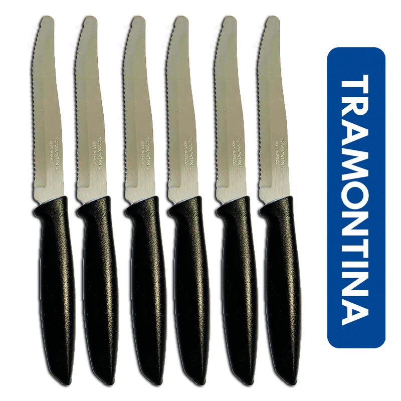 Tramontina Set 12 Coltelli Seghettati a Punta (27891112103485)