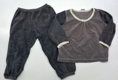 Conjunto Original Pantalones Suéter por Petit Bateau Talla 2 Años 86 Foto 1 de 2