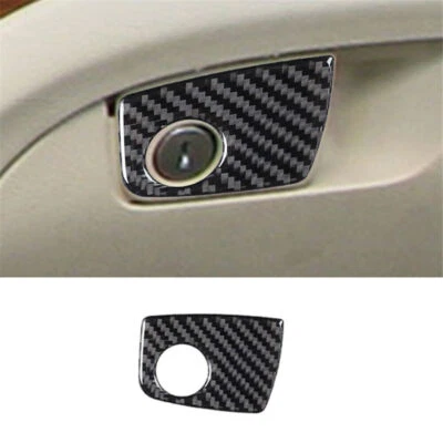 Passenger Storage Switch Panel Trim Cover Carbon Fiber For Acura TSX 2003-2008 - Image 1 of 4