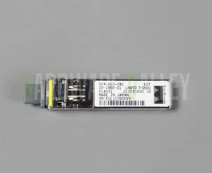 CISCO SFP-OC3-IR1 OC3/STM1 SFP, Single-mode fiber, Intermediate Reach - Picture 1 of 5