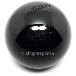 RAZO RA24 Black Type 140R Shift Knob Metal Round / Ball JDM JAPAN - Picture 1 of 2