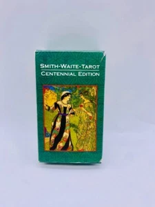 Smith-Waite Tarot Cards Deck Centennial Edition Deck, Mystical, Metaphysical - Picture 1 of 18