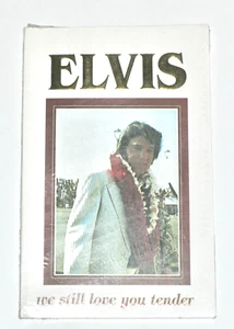 ELVIS WE STILL LOVE YOU TENDER POEMS BY DARLENE WATKINS -PB BOOK -FACTORY SEALED - Picture 1 of 2