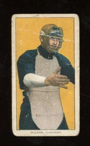 Béisbol 1909 T206 #327 Larry McLean PR *e1 - Imagen 1 de 2