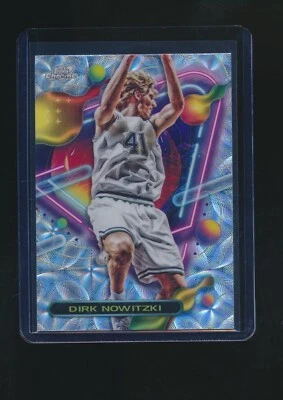 DIRK NOWITZKI 2023-24 TOPPS CHROME COSMIC NUCLEUS REFRACTOR #32 - Image 1 of 2