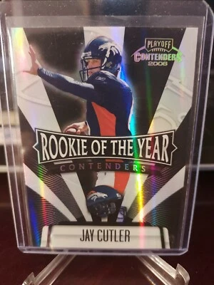 2006 Playoff Contenders of the Year #37/100 Jay Cutler #ROY-6 Rookie - Image 1 of 2