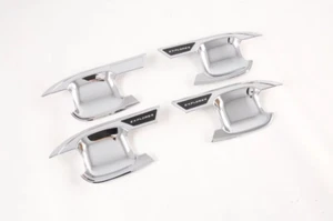For 2024-20 Ford Explorer Car Accessories Electroplating Handle Bowl Scuff Guard - Picture 1 of 5