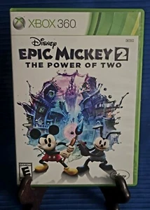 Disney Epic Mickey 2: The Power of Two (XBOX 360, 2012) - Imagen 1 de 6
