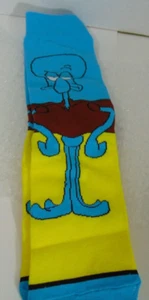 Pantalones Cuadrados Bob Esponja Hermosos Calcetines Calamar - Talla 8-11 - Imagen 1 de 2