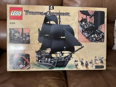 Lego - Pirates of the Caribbean - The Black Pearl - Set No. 4184 (New) Mint - Image 1 of 4