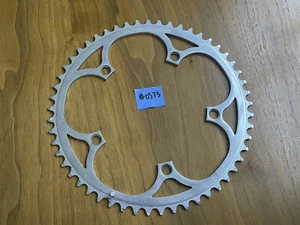 Vintage Campagnolo Record Strada Road Chainring - 53T 135 BCD 3/32 Silver A5 - Picture 1 of 4