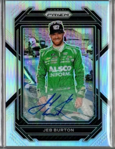 2023 Panini Prizm Signatures Prizms Silver #81 Jeb Burton Auto  - Picture 1 of 1