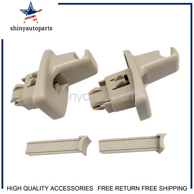 Clip de retención de parasol de 2 piezas para Chevrolet Express GMC Savana 1500 2003-2014 Foto 1 de 4