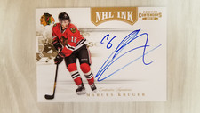 2011-12 PANINI CONTENDERS MARCUS KRUGER AUTO /25 NHL INK #11