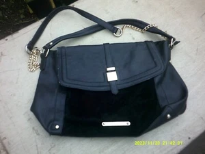 L Y D C Black Shoulder bag approx 40cm Long - Picture 1 of 4
