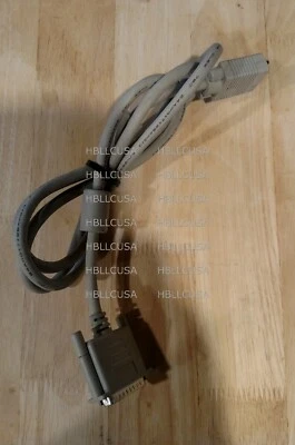 IBM 96G2156 13W3 to 15-pin mini-D Video Cable RS/6000 RS6000 - Tested - Image 1 of 4