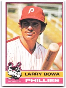 1976 Topps Larry Bowa Philadelphia Phillies #145 - Imagen 1 de 2