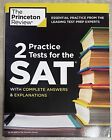 The Princeton Review SAT 2 Practice Test Book Complete Answers & Explanations