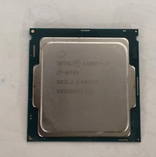 Intel core i7-6700 processor 3.40GHz