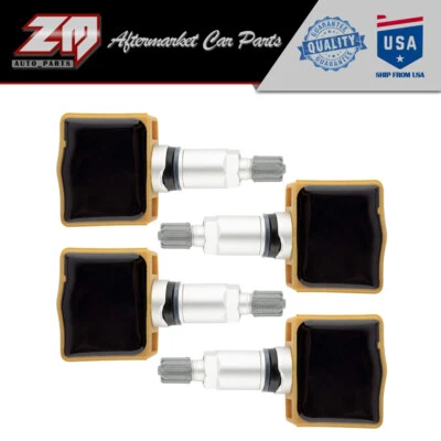 SENSOR DE PRESIÓN DE NEUMÁTICOS 4 PIEZAS 40700-JA01B TPMS para Nissan Titan Infiniti QX56 Foto 1 de 4