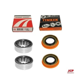 2 KIT CUSCINETTI RUOTA POSTERIORE PER HUMMER H3 06-10 H3T 09-10 / GMC CANYON 07-19 - Foto 1 di 2