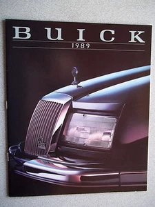 1989 Deluxe Buick Sales Brochure - MINT ( 9 Models) - Picture 1 of 2