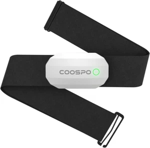 Brustgurt Pulsmesser Ant+/Bluetooth Herzfrequenzmesser Sensor, HRM Premium Pulsg - Bild 1 von 12