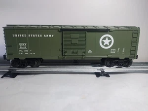 Lionel 26776 U.S. Army Operating Box Car -O Gauge - New in box - Picture 1 of 9